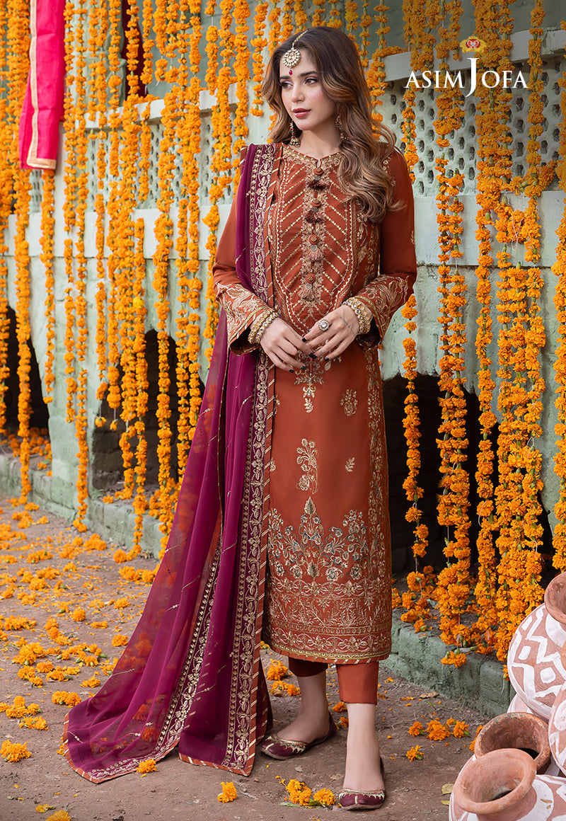 Asim Jofa - AJAB-14 Designers Stitched