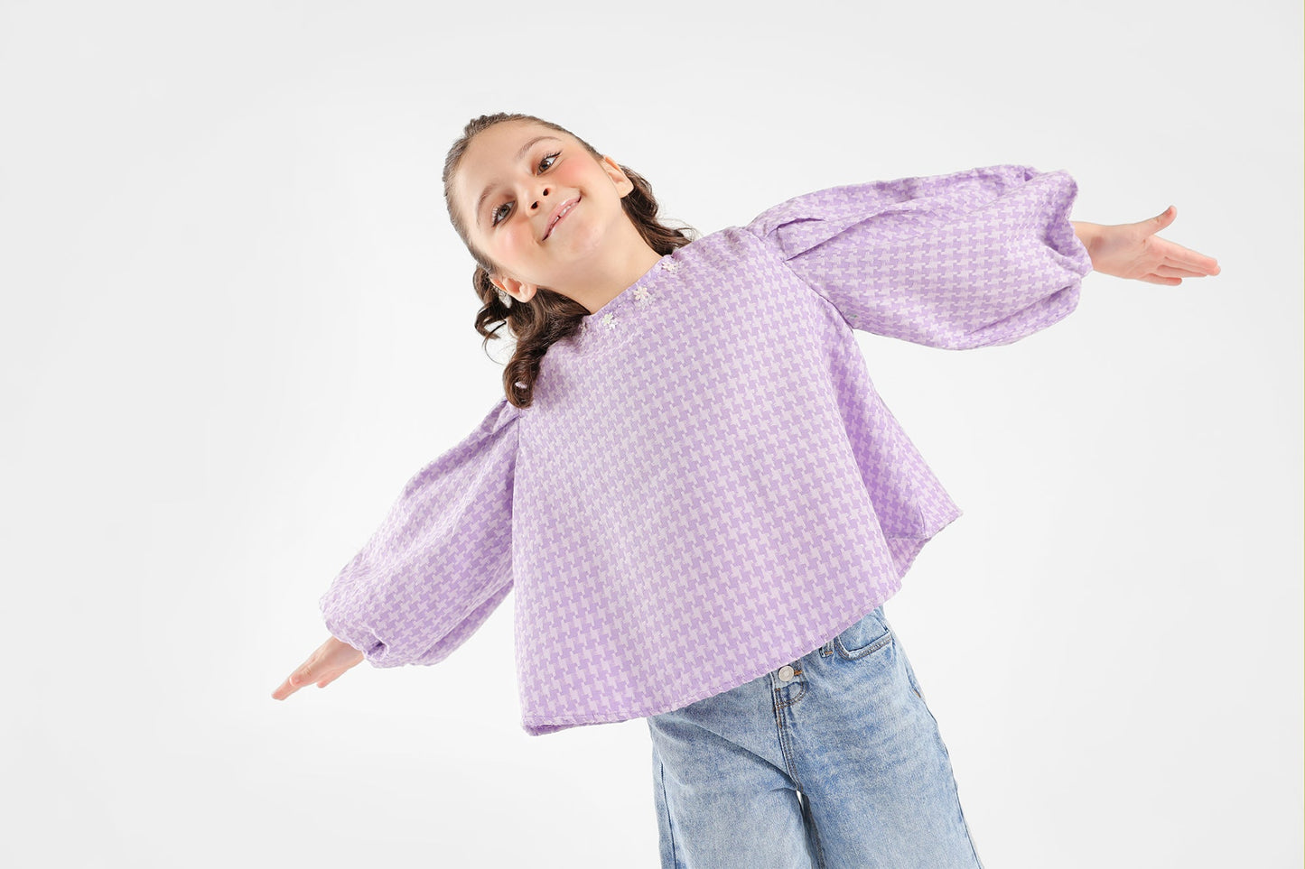 Ethnic - JACQUARD TOP (E0771/401/511)