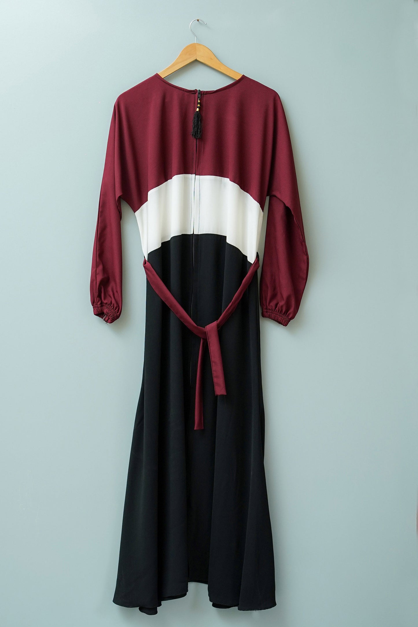 Bustangi - Zipper Abaya