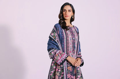 Ethnic - PRINTED SUIT (E0284/202/902)