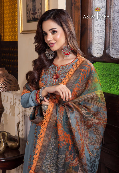 Asim Jofa - AJRW-33 Designers Stitched