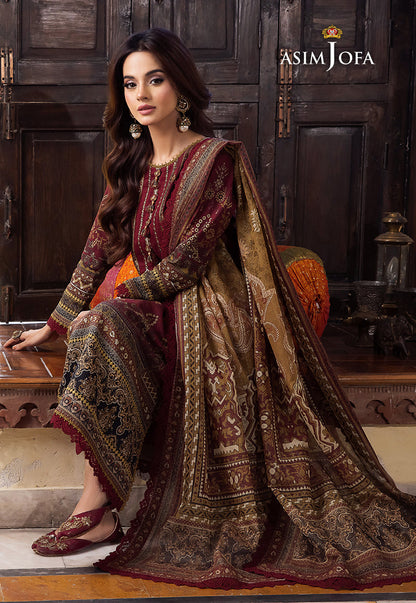 Asim Jofa - AJRW-11 Designers Stitched