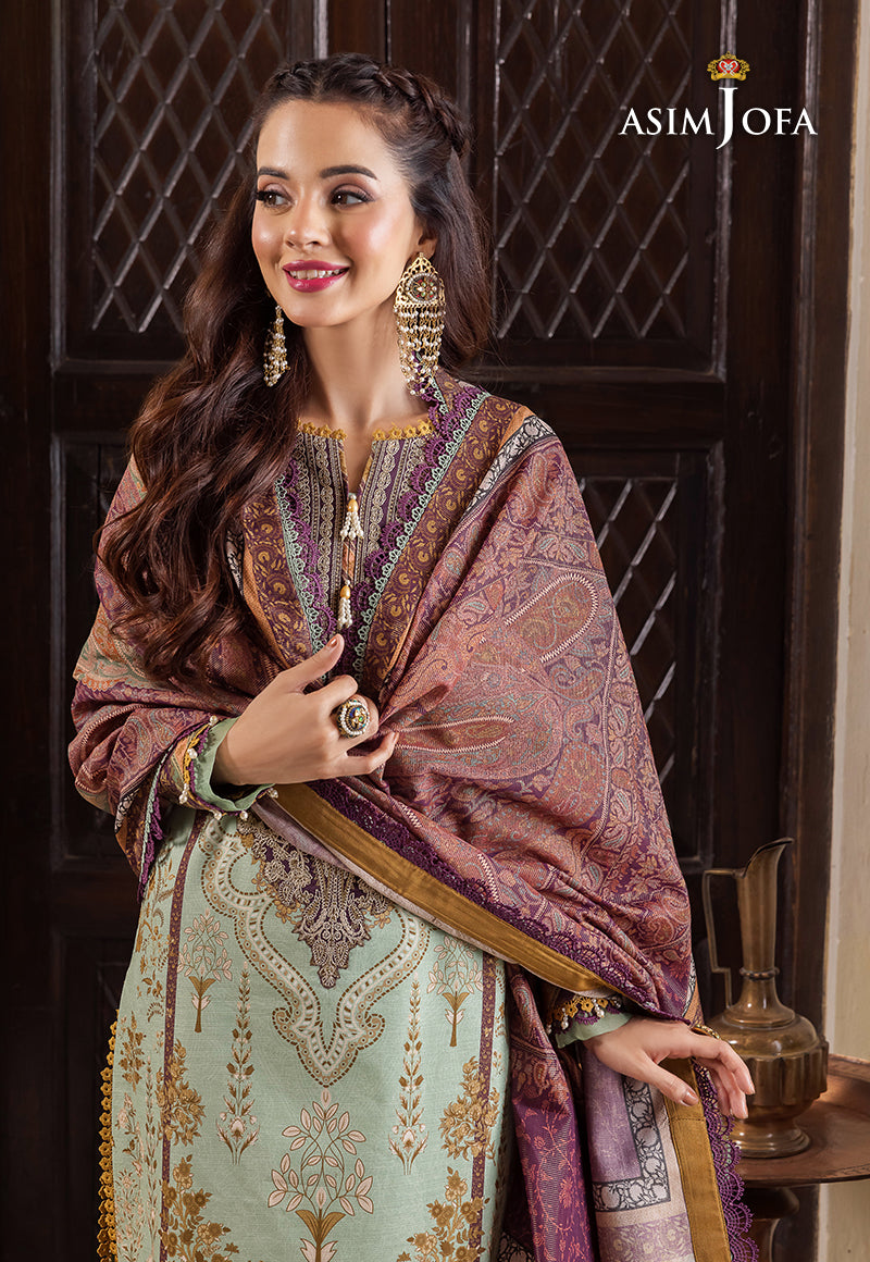 Asim Jofa - AJRW-15 Designers Stitched