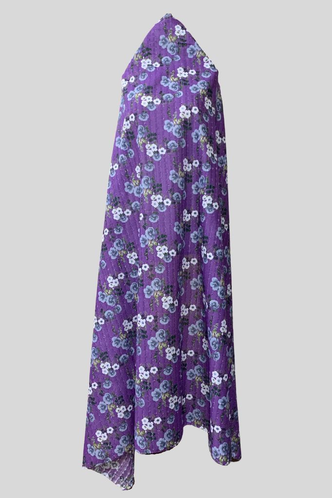 Celina - Un-Stitched Printed Lawn - PM15