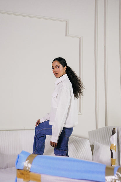 Ethnic - BUTTON DOWN TOP (E1100/108/001)