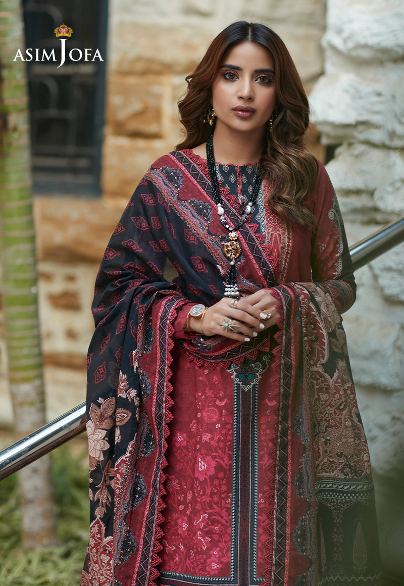 Asim Jofa - AJS-12 Designers Stitched