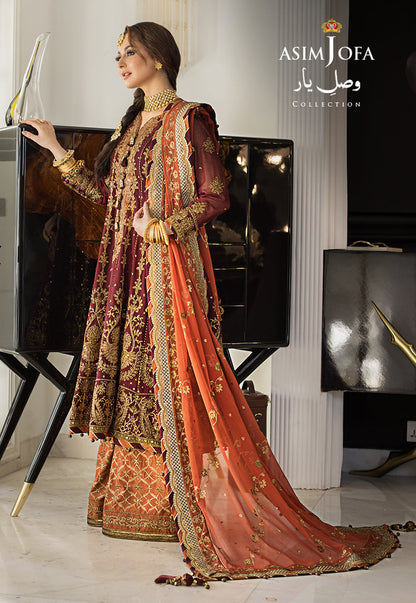 Asim Jofa - AJVY-02 Designers Stitched