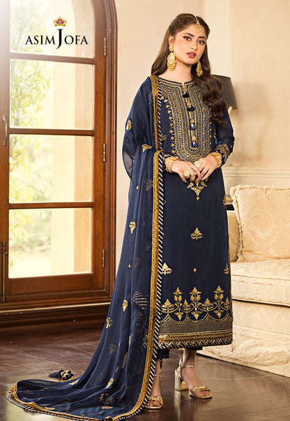 Asim Jofa - AJJM-05 Designers Stitched