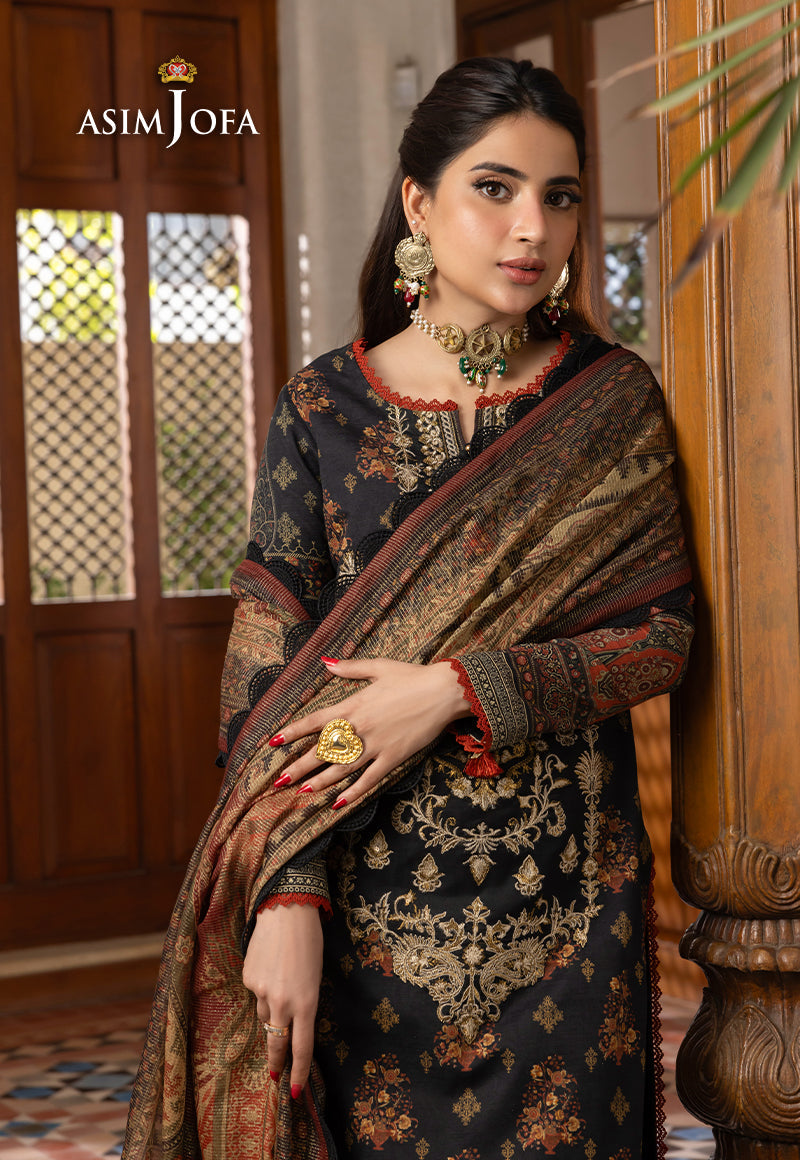 Asim Jofa - AJRW-17 Designers Stitched