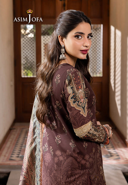 Asim Jofa - AJRW-19 Designers Stitched