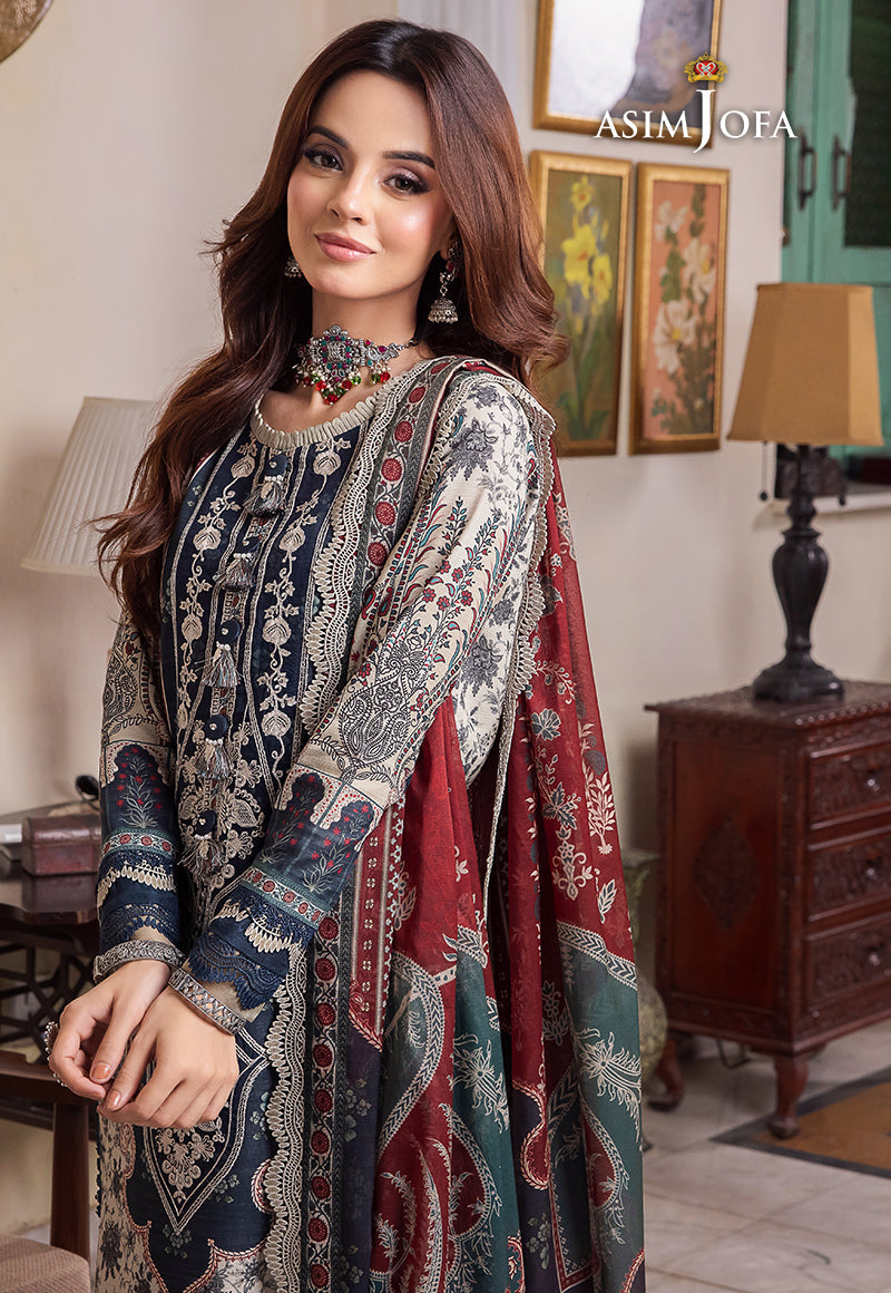 Asim Jofa - AJRW-13 Designers Stitched