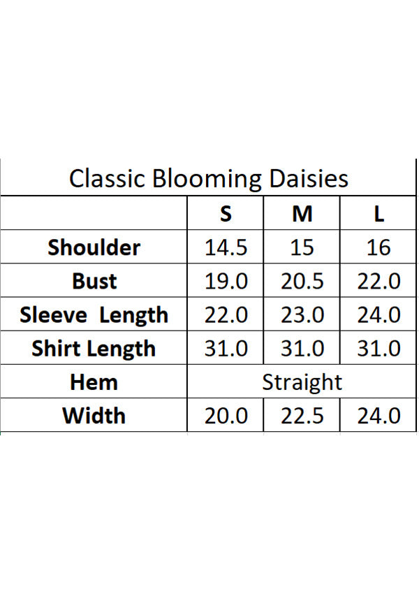 Bebano - CLASSIC BLOOMING DAISIES