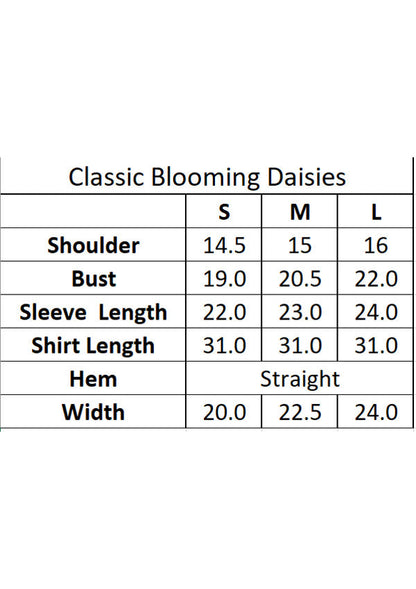 Bebano - CLASSIC BLOOMING DAISIES