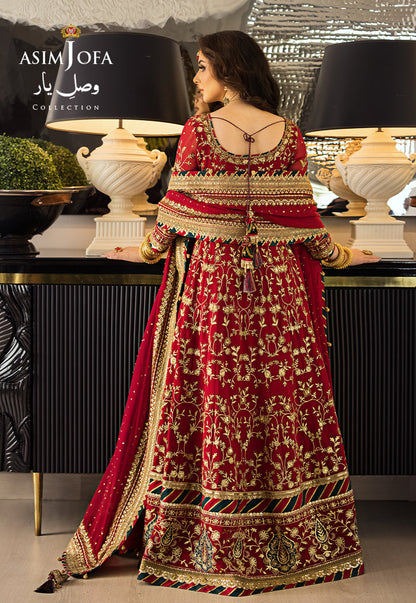 Asim Jofa - AJVY-10 Designers Stitched