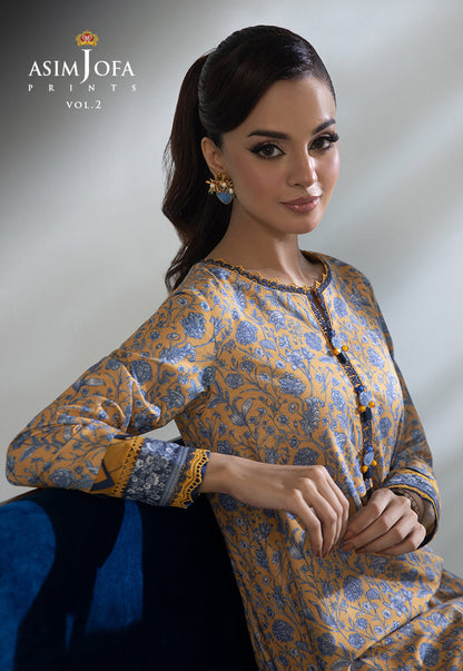 Asim Jofa - AJBP-56 Designers Stitched