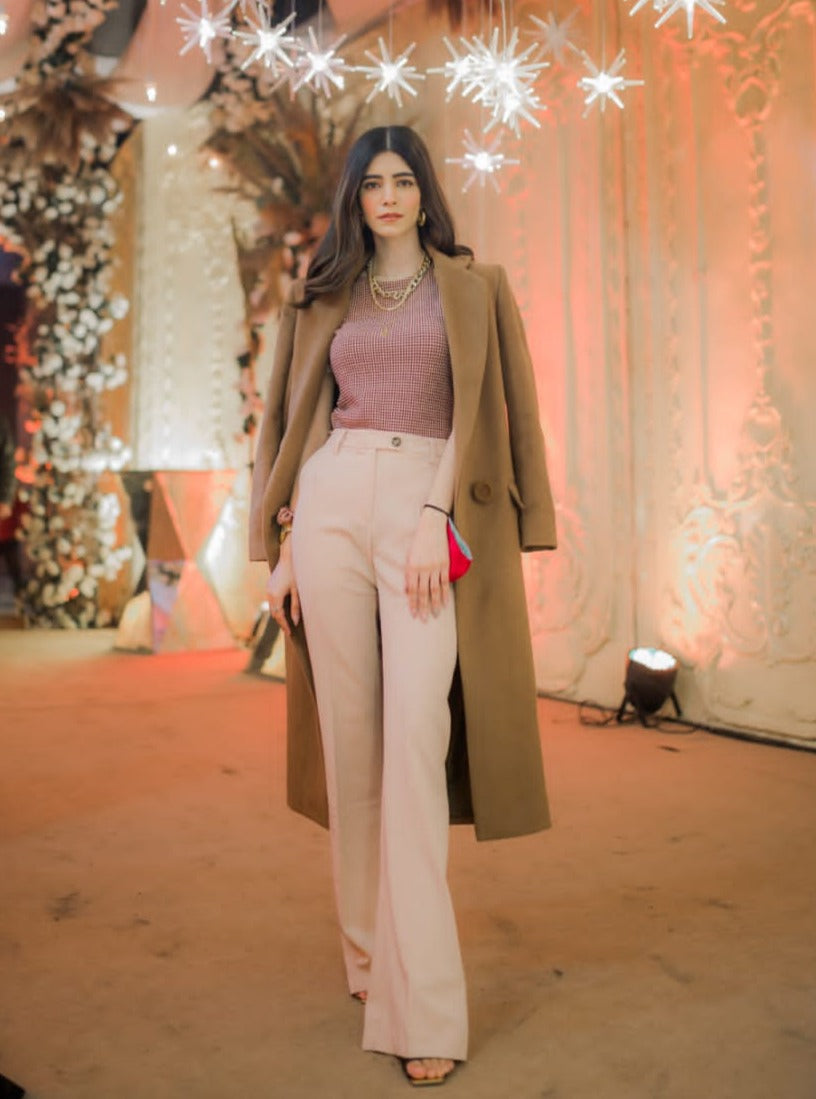 Chaos - Sun Kissed Long Camel Coat