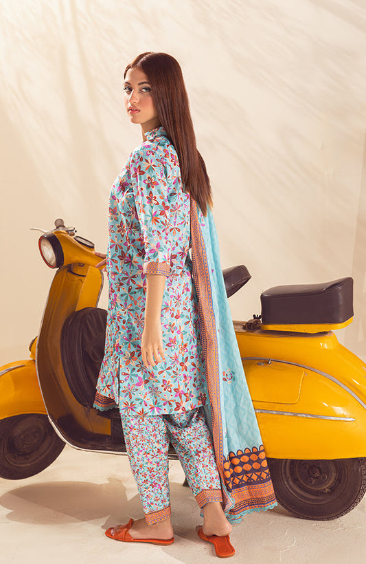 Alzohaib - 3 PIECE UNSTITCHED PRINTED LAWN-CPP-23-05