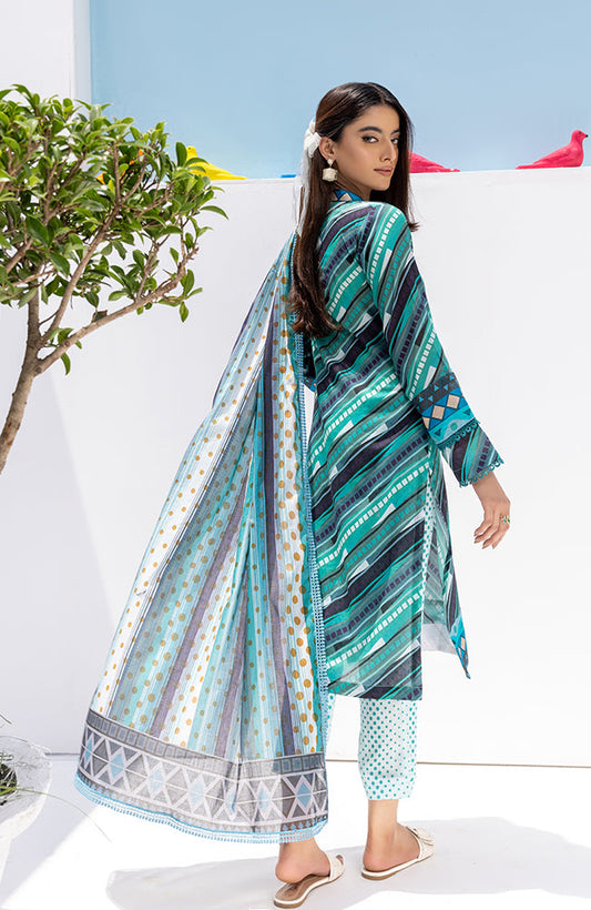 Alzohaib - 3 PIECE UNSTITCHED PRINTED LAWN-CPP-2-23-05