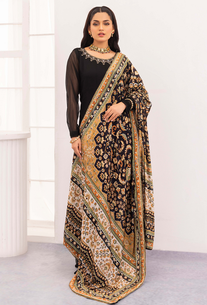 Adan's Libas - Adan's Velvet- Shawl 5441