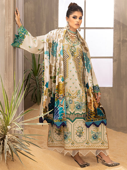 Binilyas - 501 - A | 3 PC KOTRAI UNSTITCH