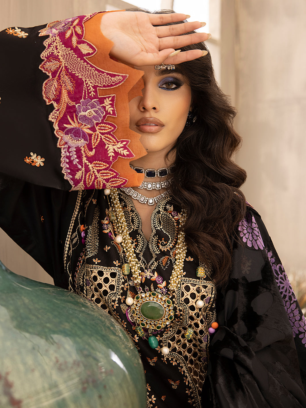 Binilyas - 501 - B | 3 PC KOTRAI UNSTITCH