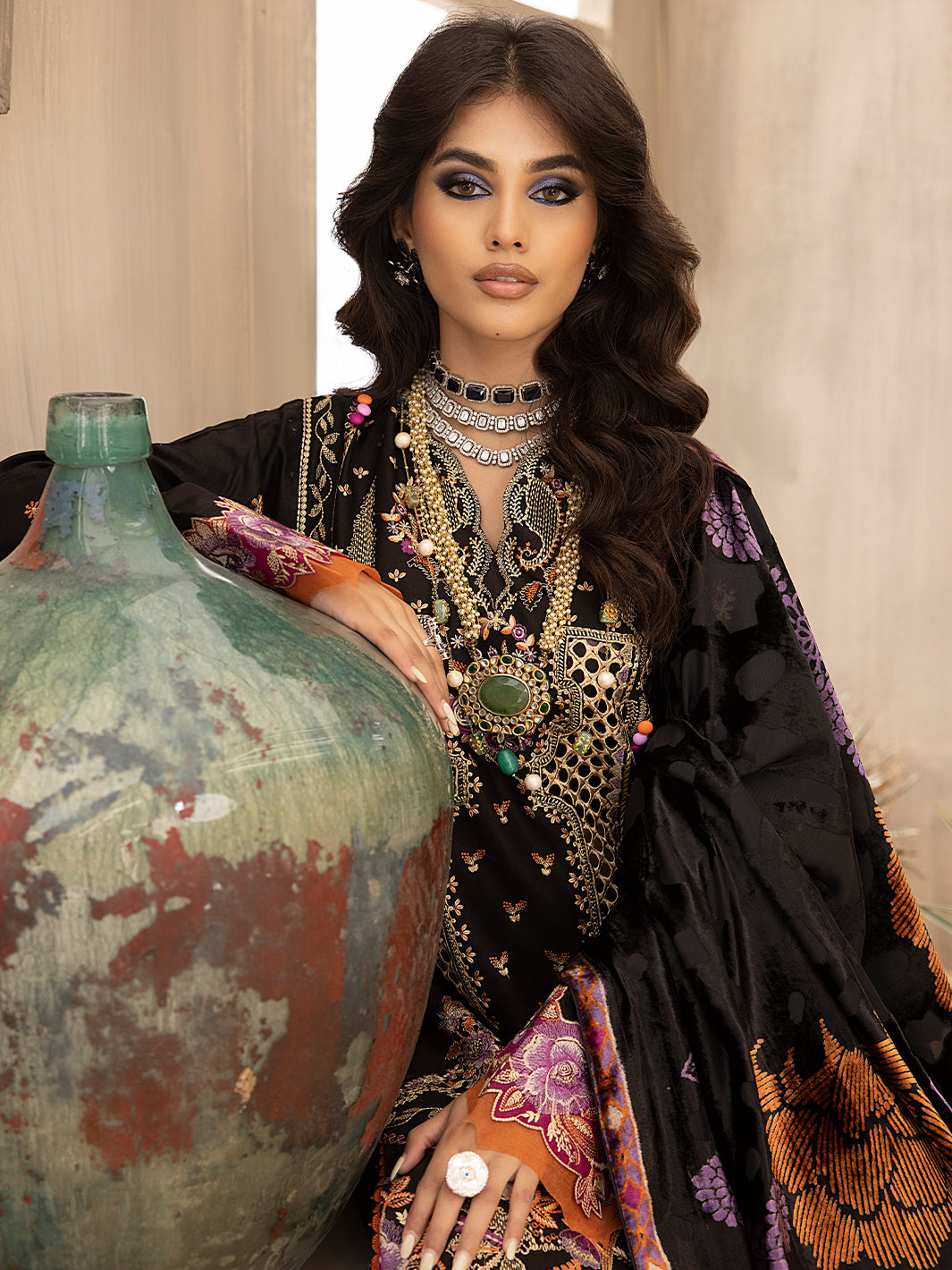 Binilyas - 501 - B | 3 PC KOTRAI UNSTITCH