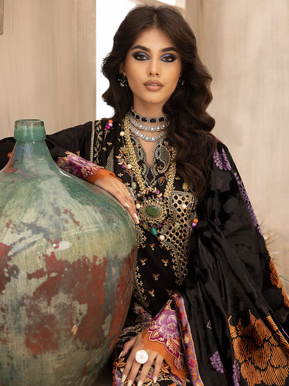 Binilyas - 501 - B | 3 PC KOTRAI UNSTITCH