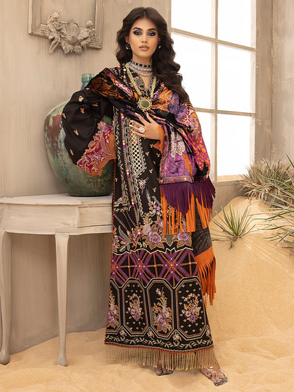 Binilyas - 501 - B | 3 PC KOTRAI UNSTITCH