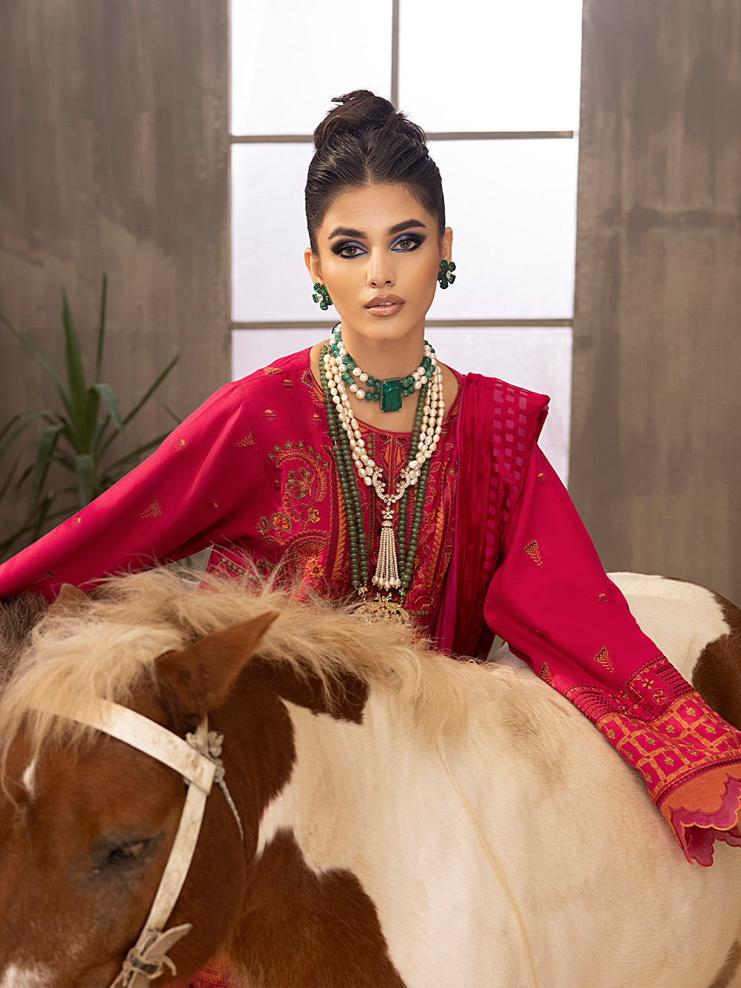 Binilyas - 502 - A | 3 PC KOTRAI UNSTITCH