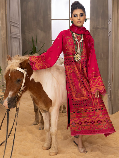 Binilyas - 502 - A | 3 PC KOTRAI UNSTITCH