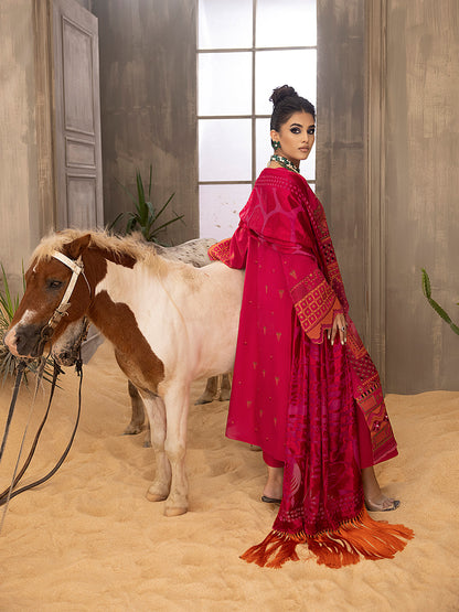 Binilyas - 502 - A | 3 PC KOTRAI UNSTITCH