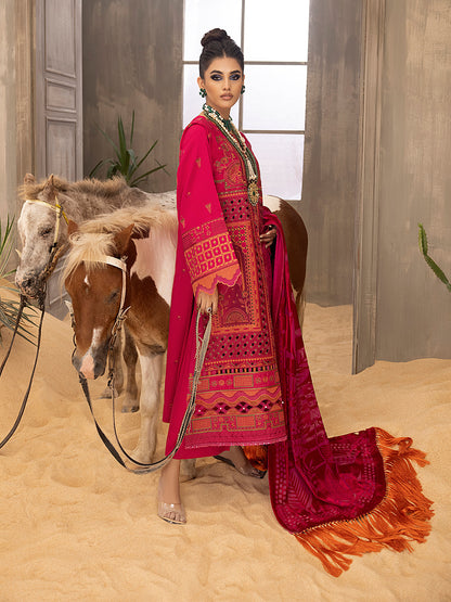 Binilyas - 502 - A | 3 PC KOTRAI UNSTITCH