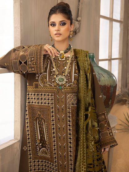 Binilyas - 502 - B | 3 PC KOTRAI UNSTITCH