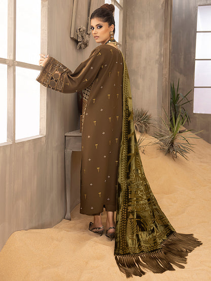 Binilyas - 502 - B | 3 PC KOTRAI UNSTITCH