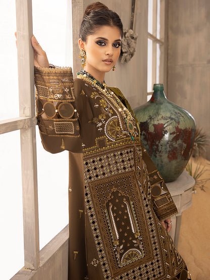 Binilyas - 502 - B | 3 PC KOTRAI UNSTITCH