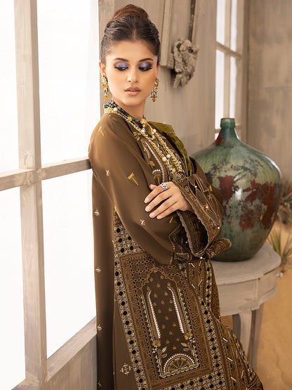 Binilyas - 502 - B | 3 PC KOTRAI UNSTITCH