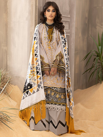 Binilyas - 503 - A | 3 PC KOTRAI UNSTITCH