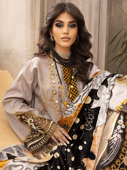 Binilyas - 503 - A | 3 PC KOTRAI UNSTITCH