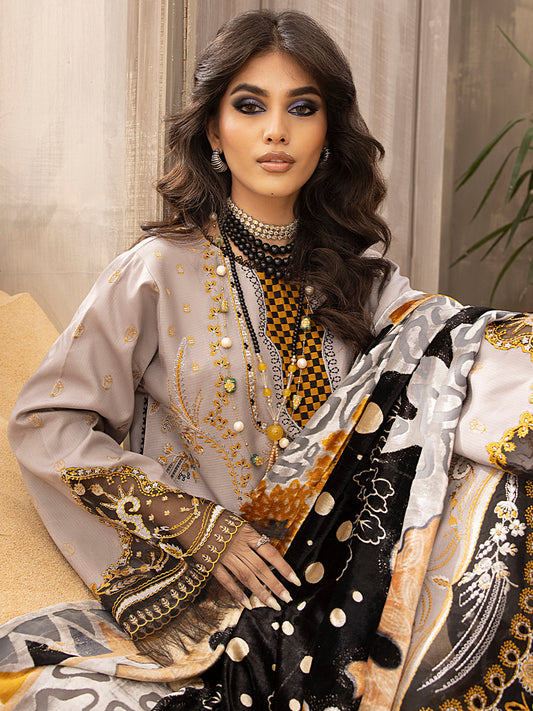 Binilyas - 503 - A | 3 PC KOTRAI UNSTITCH