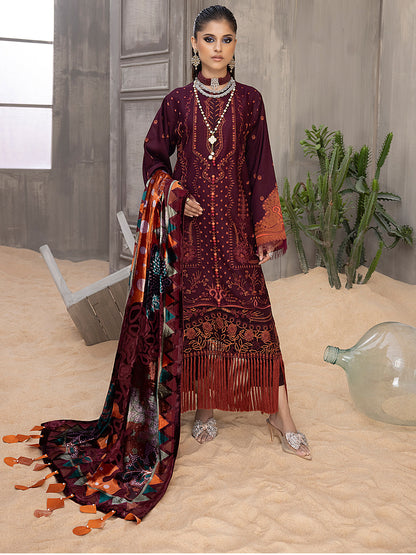 Binilyas - 503 - B | 3 PC KOTRAI UNSTITCH