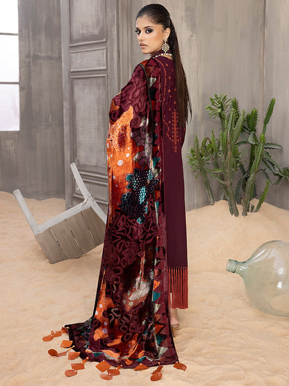 Binilyas - 503 - B | 3 PC KOTRAI UNSTITCH