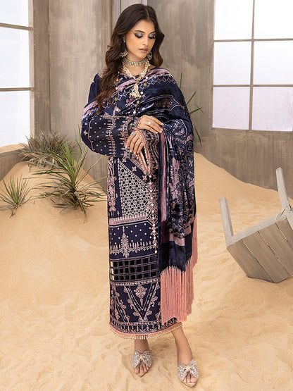Binilyas - 504 - A | 3 PC KOTRAI UNSTITCH