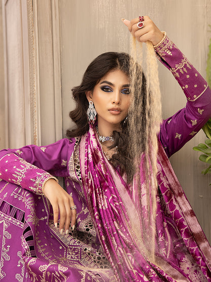 Binilyas - 504 - B | 3 PC KOTRAI UNSTITCH