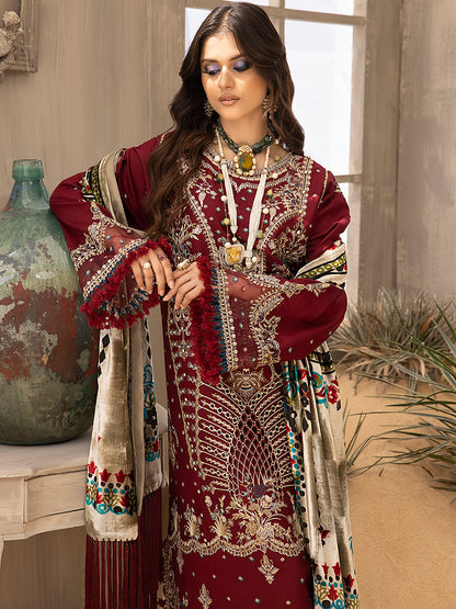 Binilyas - 505 - A | 3 PC KOTRAI UNSTITCH