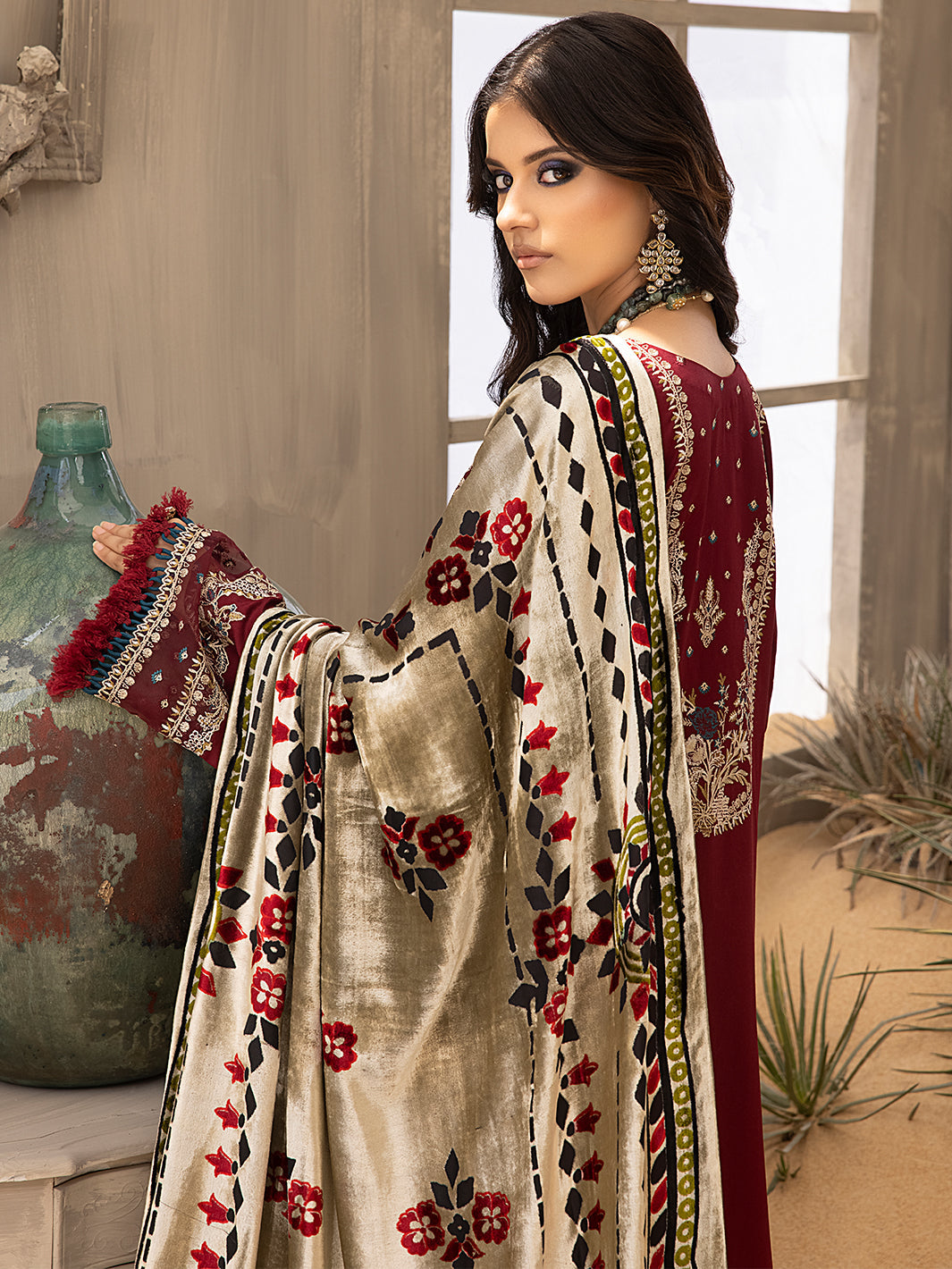 Binilyas - 505 - A | 3 PC KOTRAI UNSTITCH