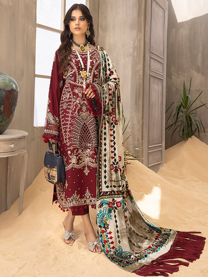 Binilyas - 505 - A | 3 PC KOTRAI UNSTITCH