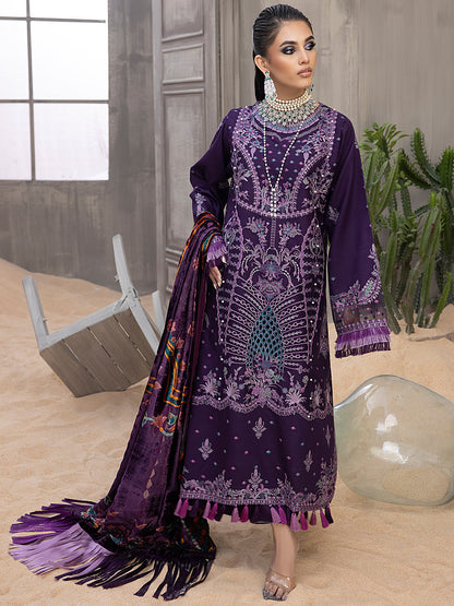 Binilyas - 505 - B | 3 PC KOTRAI UNSTITCH