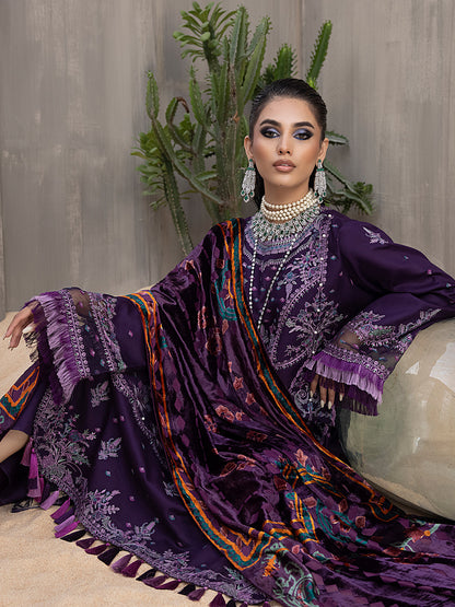 Binilyas - 505 - B | 3 PC KOTRAI UNSTITCH