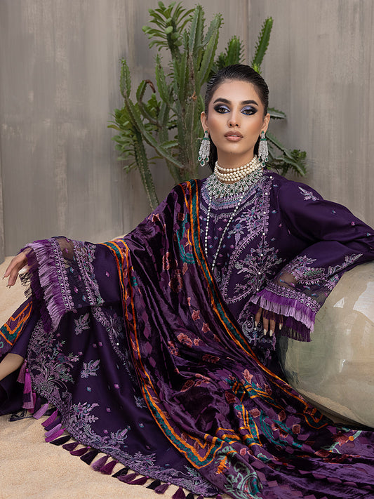 Binilyas - 505 - B | 3 PC KOTRAI UNSTITCH