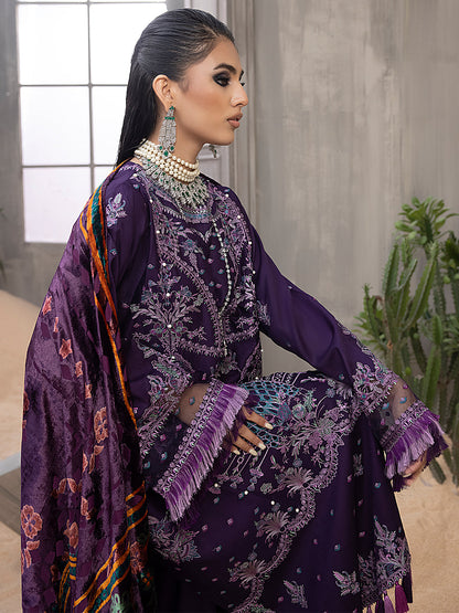 Binilyas - 505 - B | 3 PC KOTRAI UNSTITCH